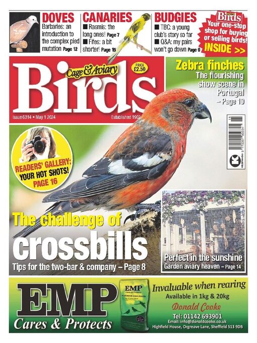 Title details for Cage & Aviary Birds by Kelsey Publishing Ltd - Available